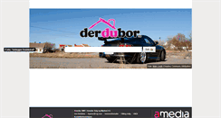Desktop Screenshot of derdubor.no