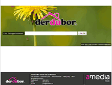 Tablet Screenshot of derdubor.no